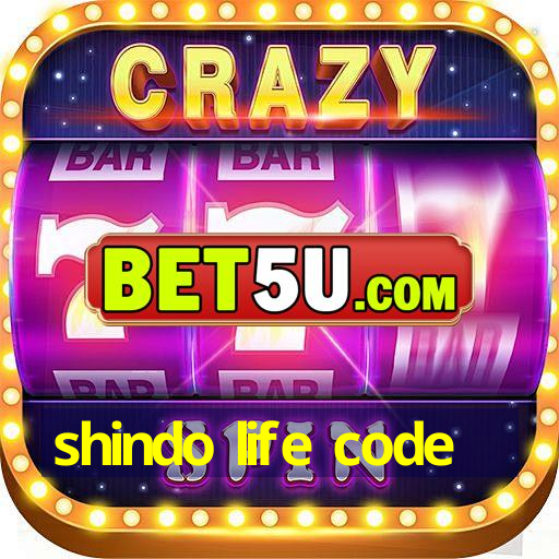 shindo life code